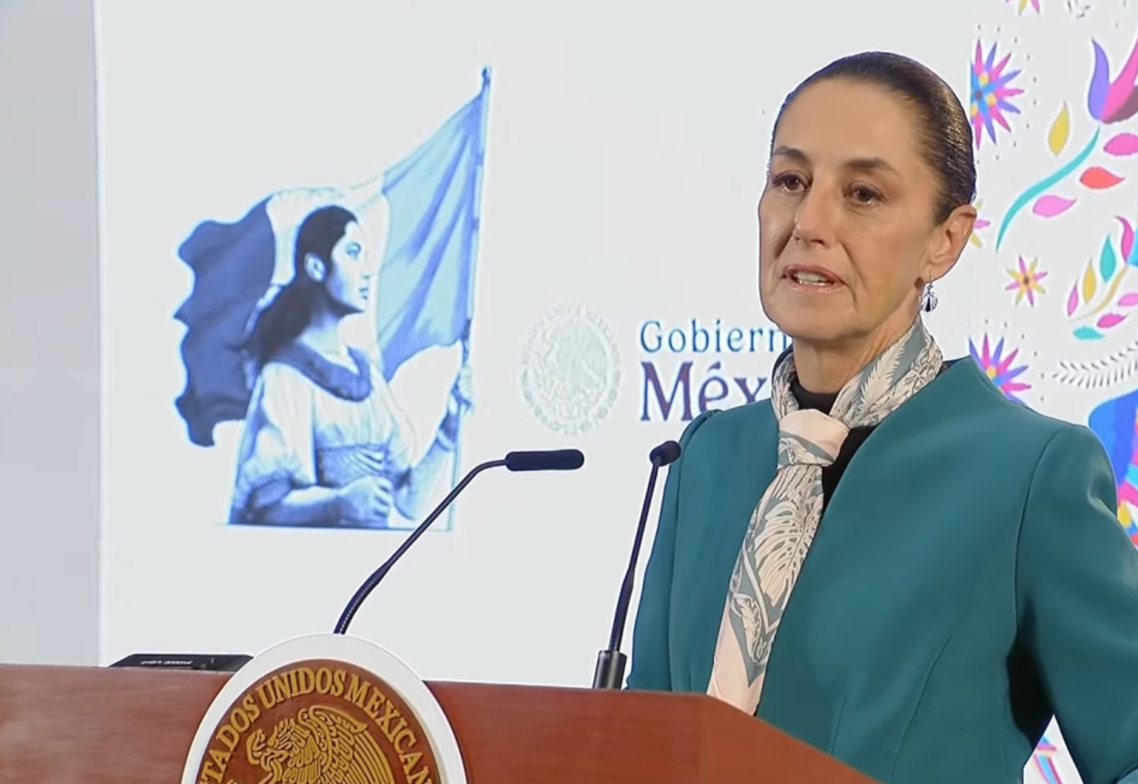 Sheinbaum dice que no se preocupen tras victoria de Trump